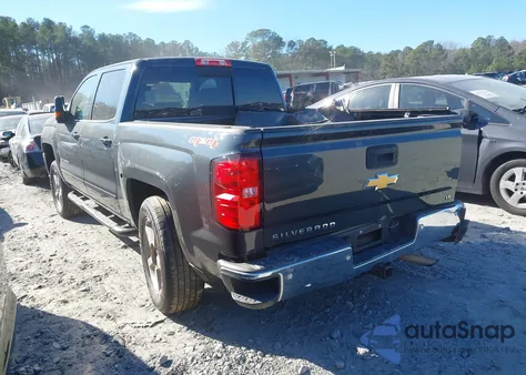 2017 Chevrolet Silverado 1500 1Lt из США, поврежденный, VIN 3GCUKREC0HG461757